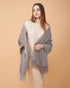 Cashmere Scarf , High Quality Scarf , Cashmere Mocha Scarf , 100% Cashmere Scarf , Scarf For All Seasons , Made By Davinii , front Image