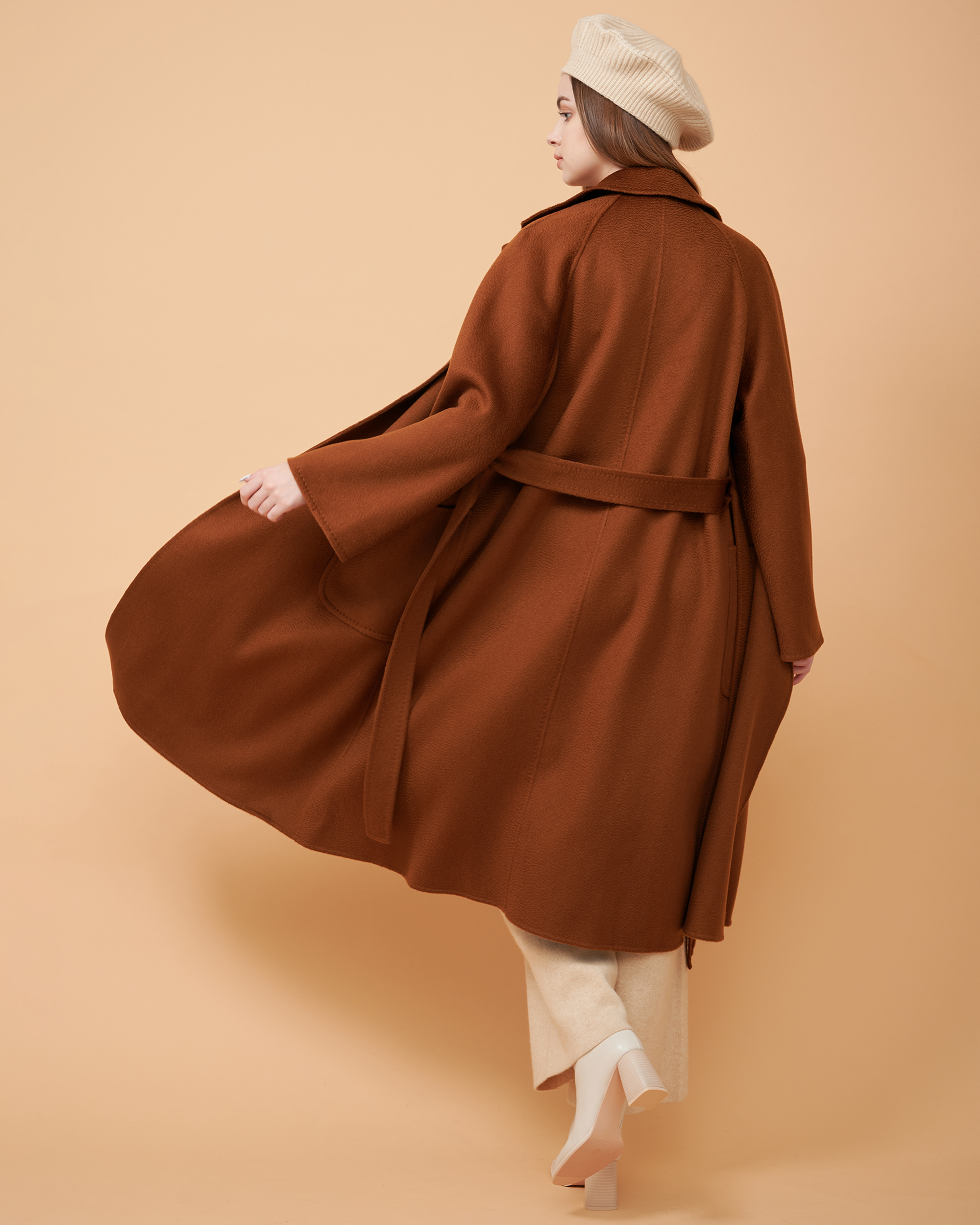 coat winter signature superb quality outfit amazing product outfits style wardrobe cashmere leather long skirt long sleeve sweater cozy comfortable stylish