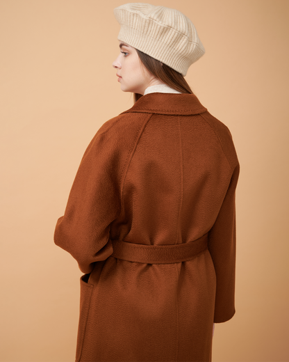 autumn fashion winter locat davinii cashmere wardrobe essential outfit inspiration long coat dress coat jacket knitwear knitting