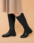 A leather boots , Very smooth and elegrant design , comfortable wear , wear and tear ,DAVINII