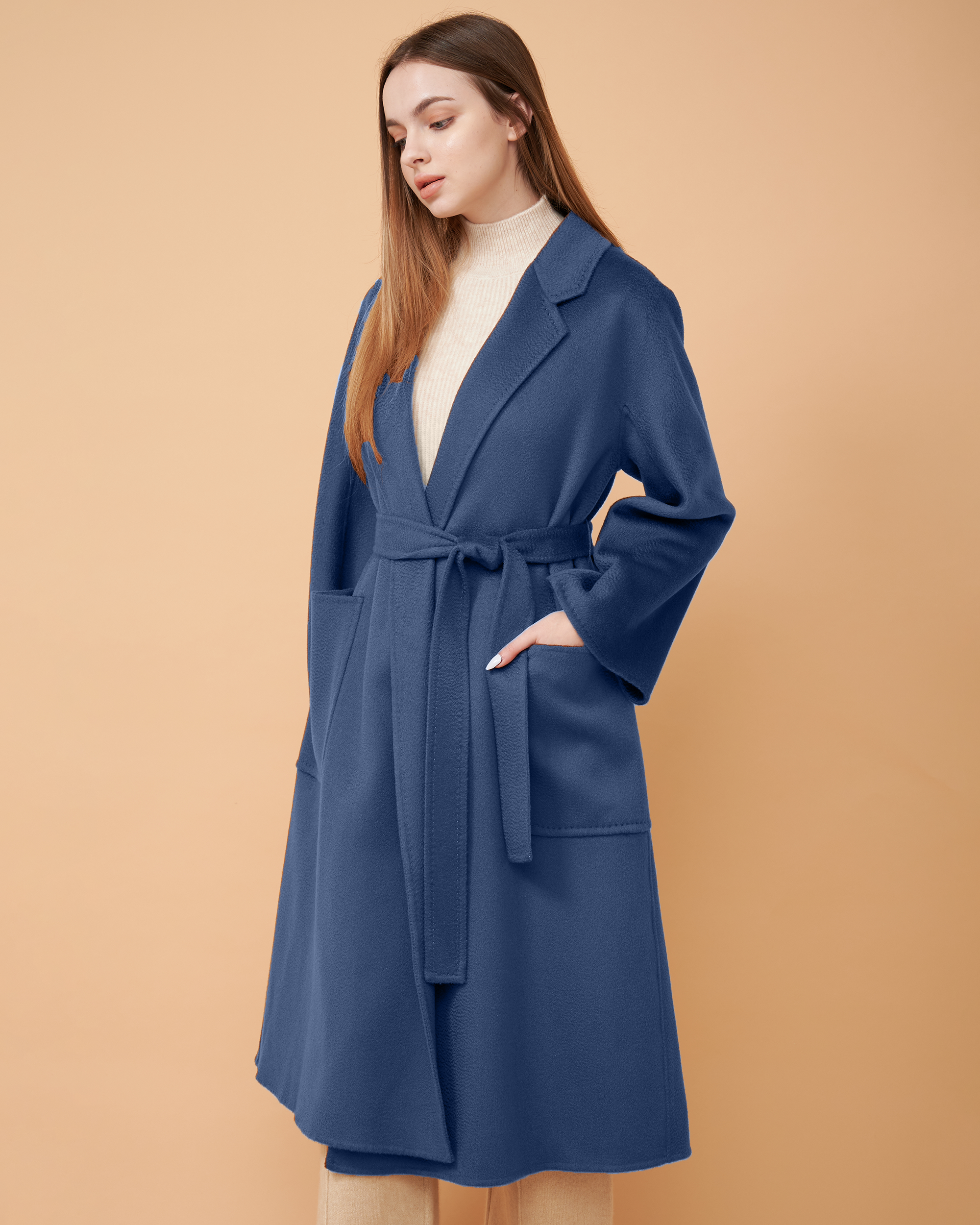 coat winter signature superb quality outfit amazing product outfits style wardrobe cashmere leather long skirt long sleeve sweater cozy comfortable stylish