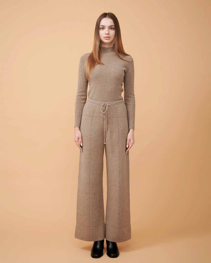 Cashmere Pant , Soft and comfy cashmere , Skin friendly Cashmere Pant , Front Image 