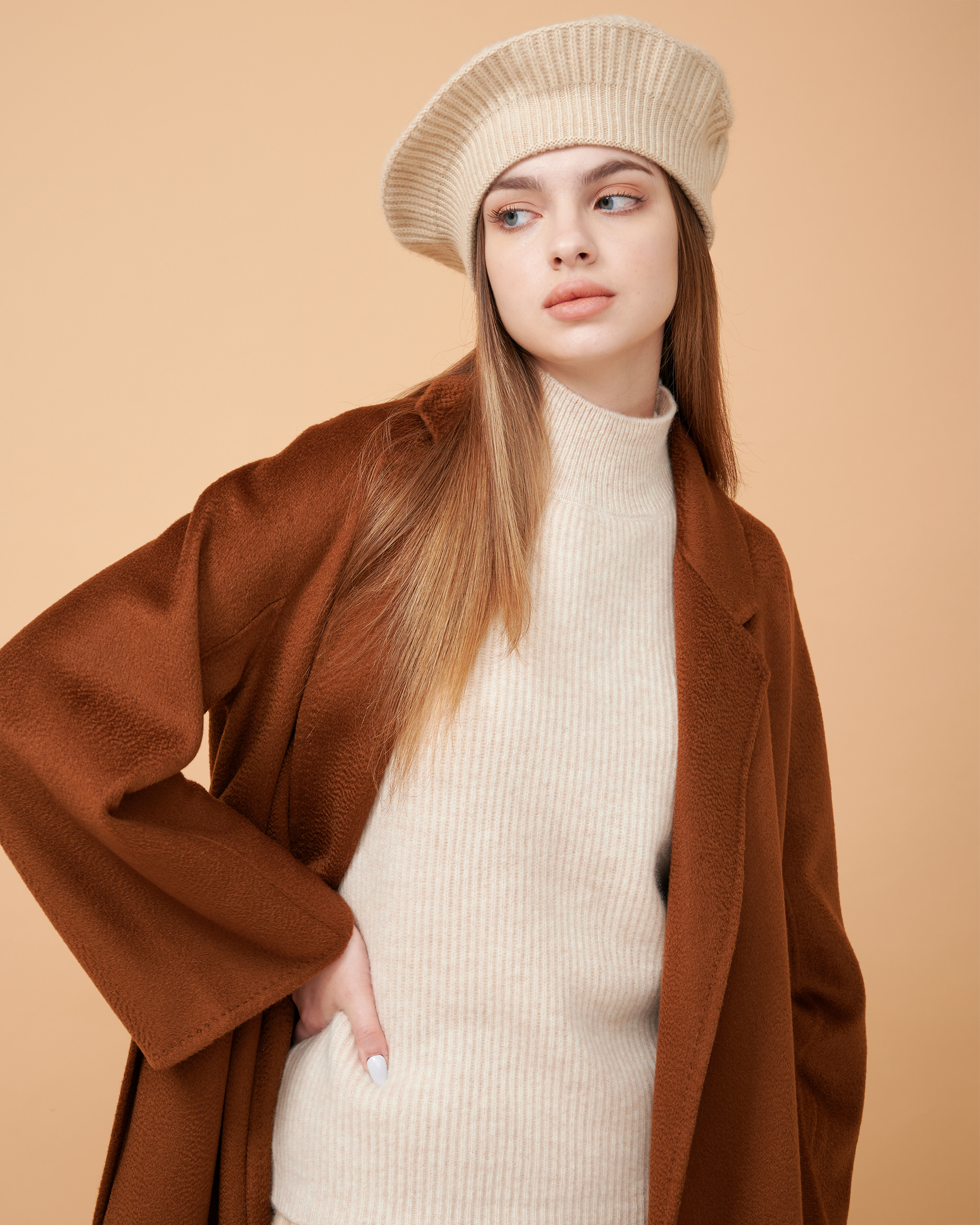 fashionista coat cashmere sweater hat pants long coat dress coat winter coat autumn fashion fashionova wardrobe essential